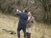 game shooting in Co Wicklow, Ireland